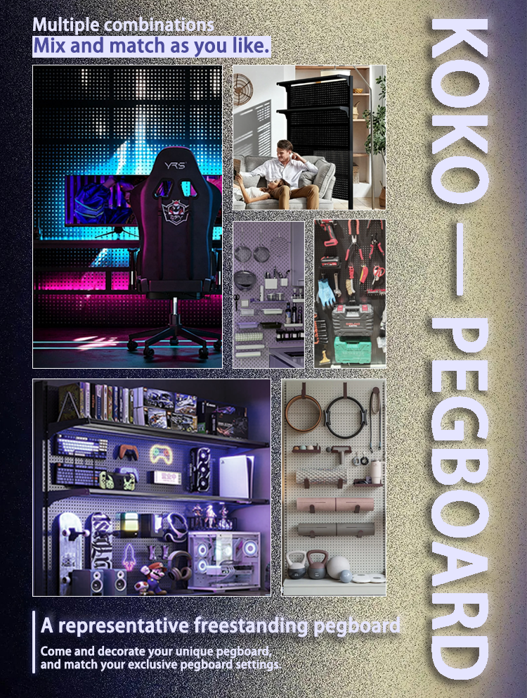 How to Mount Pegboard: A No-Drill, High-Style Setup for Modern Gaming Rooms