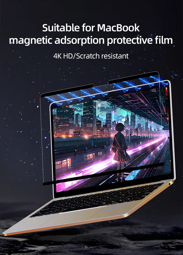 Magnetic Privacy Screen for MacBook