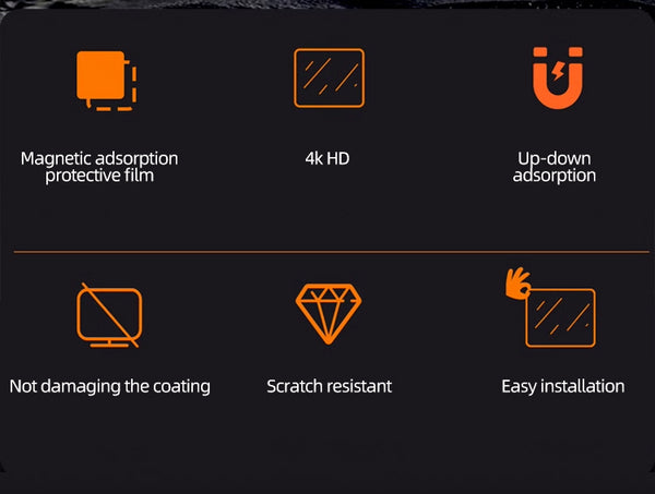 Magnetic Privacy Screen for MacBook