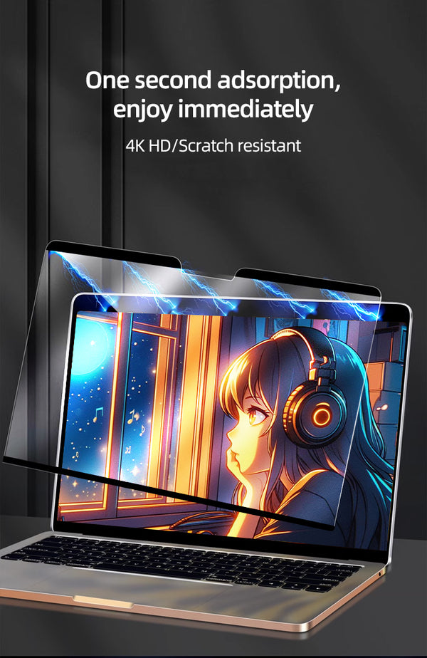 Magnetic Privacy Screen for MacBook