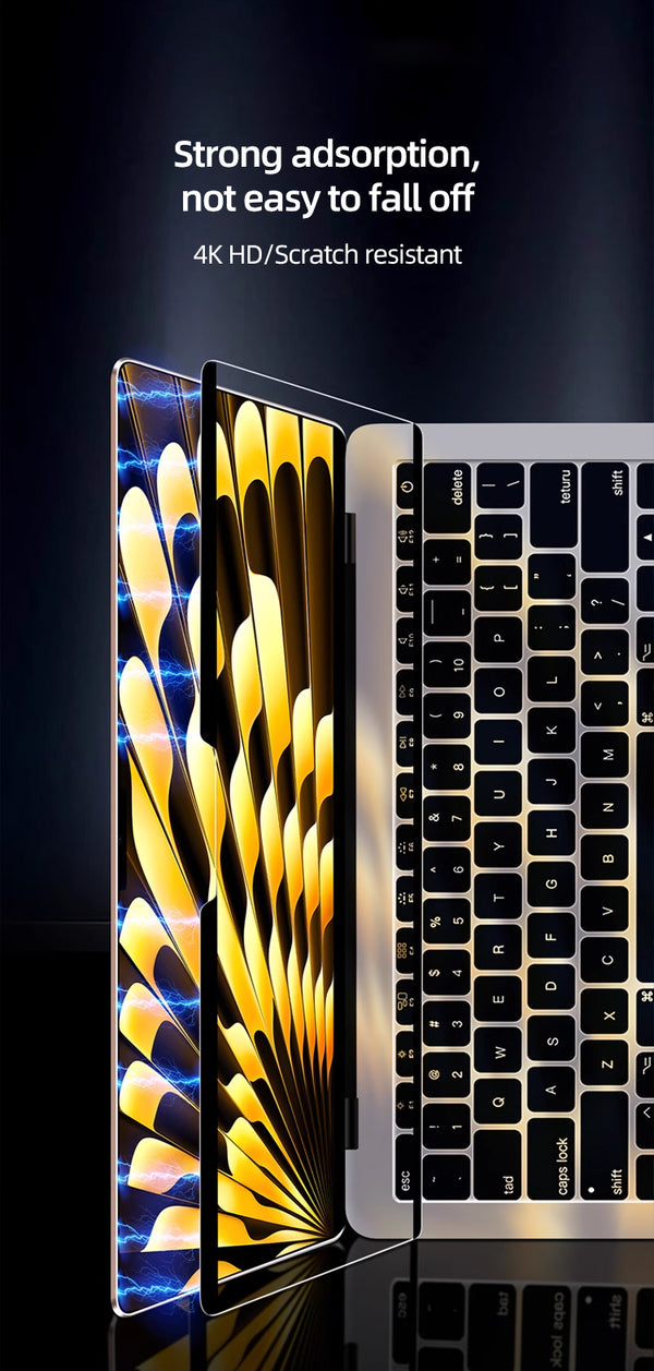 Magnetic Privacy Screen for MacBook