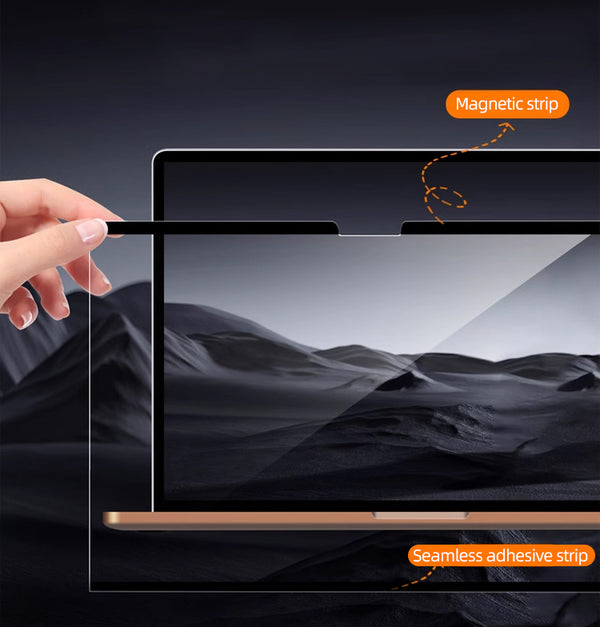 Magnetic Privacy Screen for MacBook