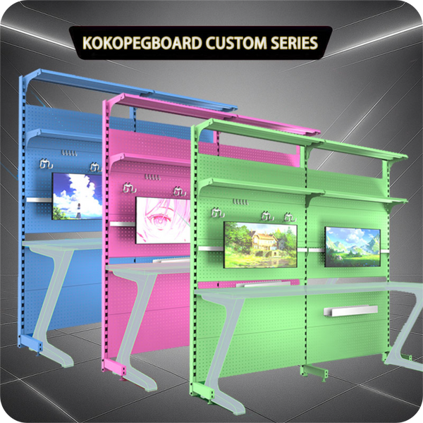KOKO PEGBOARD -CUSTOMIZATION