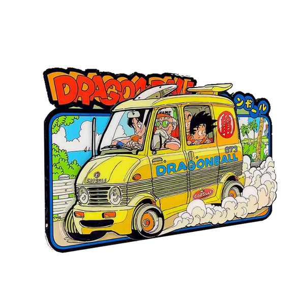 Dragon Ball Fridge Magnet Print