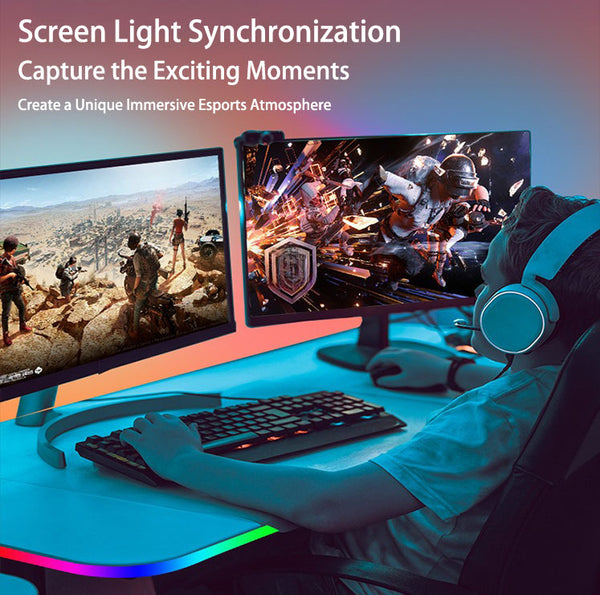 Display sync-Ambient light-KOKO E-Sports Lighting Accessories