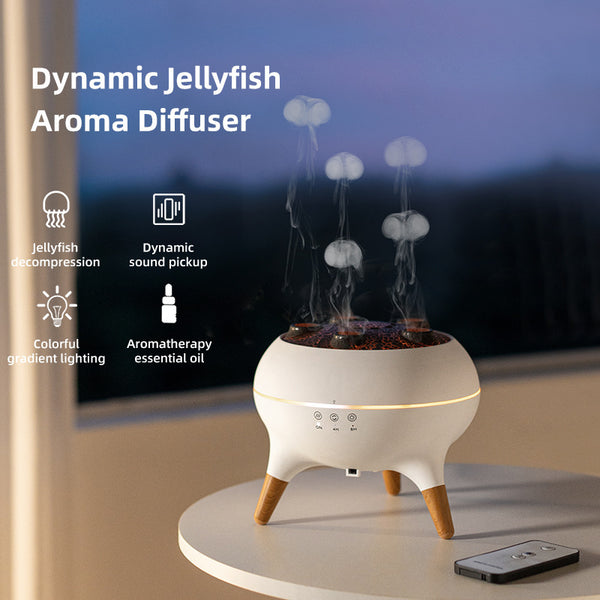 New Dynamic Multi-Spray Aqua Volcano Humidifier