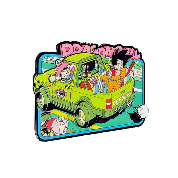Dragon Ball Fridge Magnet Print