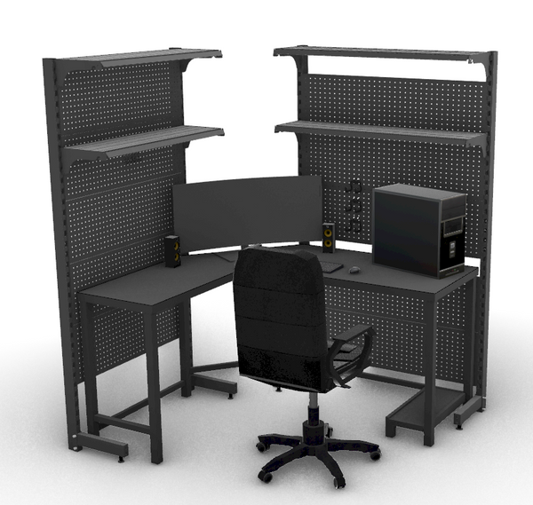 Night Aegis KoKo PegBoard 95cm*1 and 125cm*1