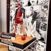 Slam Dunk Hanamichi Sakuragi Figur-Out 3D Manga Malerei Raumdekor 50*70cm