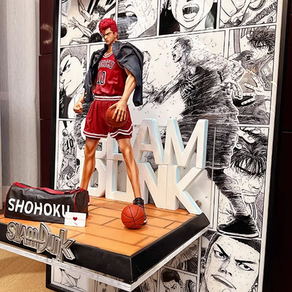 Slam Dunk Hanamichi Sakuragi Figur-Out 3D Manga Malerei Raumdekor 50*70cm