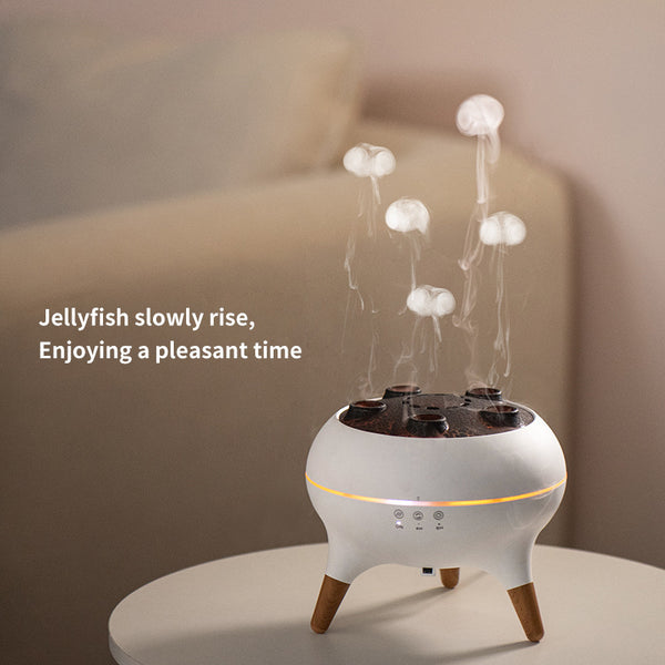 New Dynamic Multi-Spray Aqua Volcano Humidifier