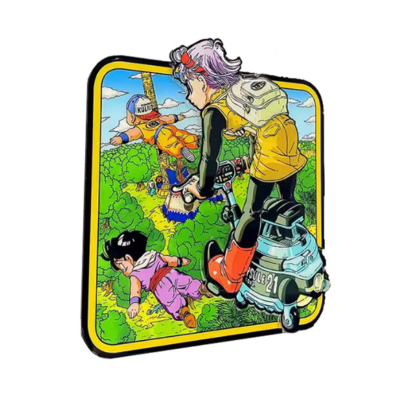 Dragon Ball Fridge Magnet Print
