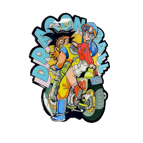Dragon Ball Fridge Magnet Print