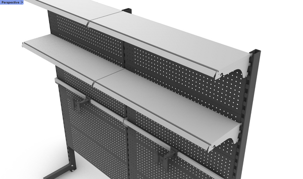 Trey Ford(Night Aegis KoKo PegBoard 190*155cm with 2 KoKo Monitor Holder Accessories)