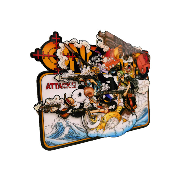 Going Merry Fridge Magnet Print