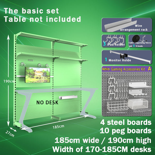 Panneau perforé Light Angel KOKO