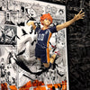 Haikyuu!! Figure-Out 3d Manga Painting Room Decor 21*30cm