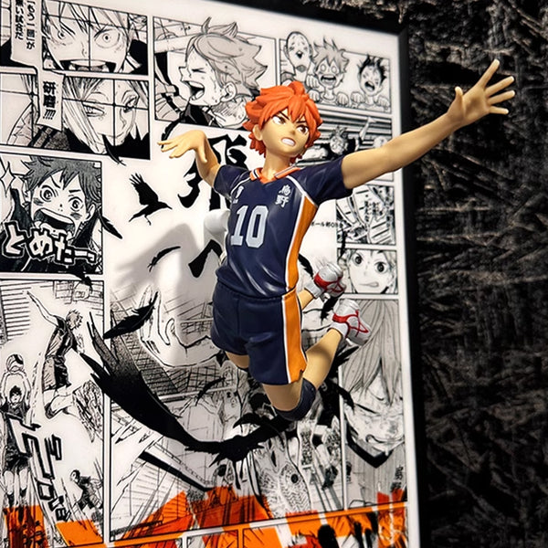 Haikyuu!! Figure-Out 3d Manga Painting Room Decor 21*30cm