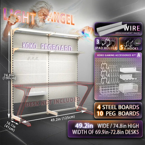 Light Angel KOKO PegBoard