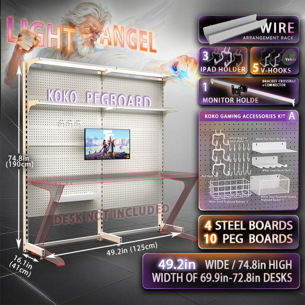 Light Angel KOKO PegBoard