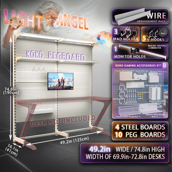 Light Angel KOKO PegBoard