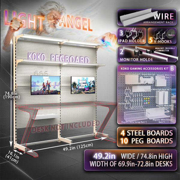 Light Angel KOKO PegBoard