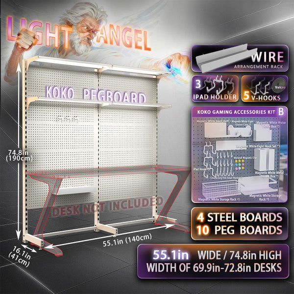 Light Angel KOKO PegBoard