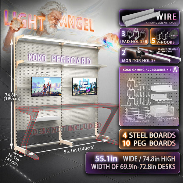 Light Angel KOKO PegBoard