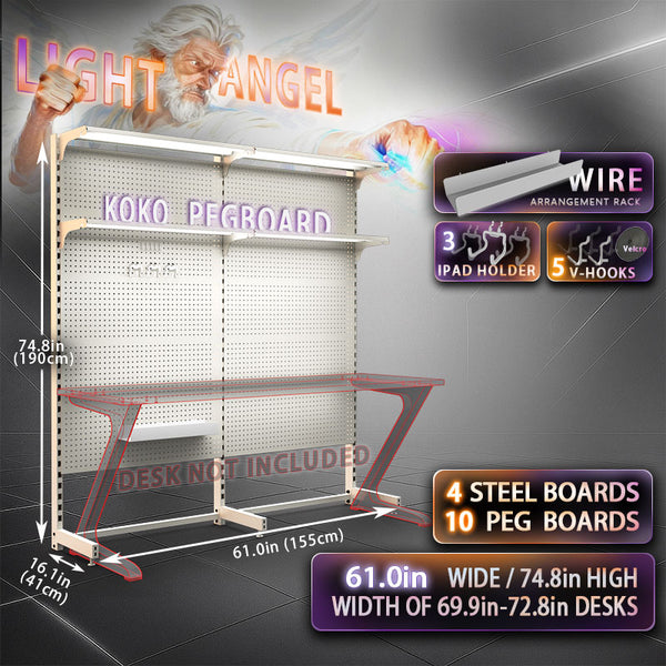 Light Angel KOKO PegBoard