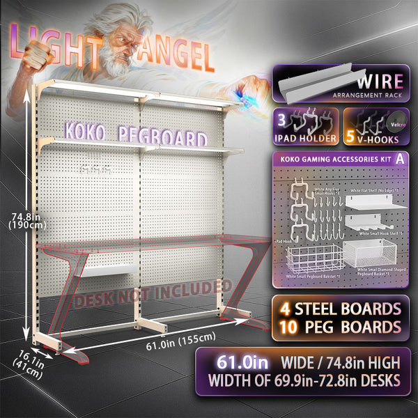 Light Angel KOKO PegBoard