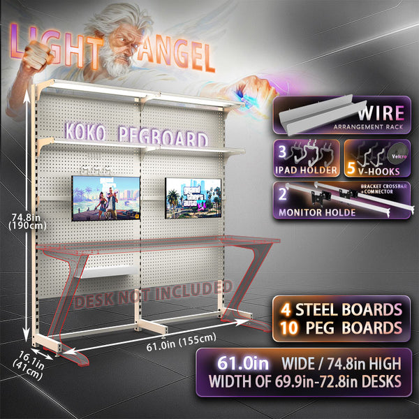 Light Angel KOKO PegBoard