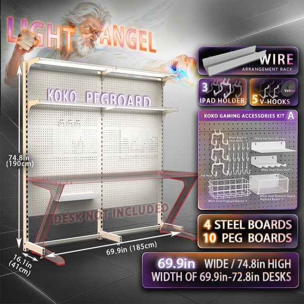 Light Angel KOKO PegBoard