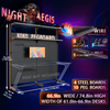 Night Aegis KOKO Pegboard – ブラックシリーズ