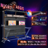 Night Aegis KOKO Pegboard – ブラックシリーズ