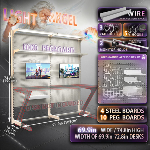 Light Angel KOKO PegBoard