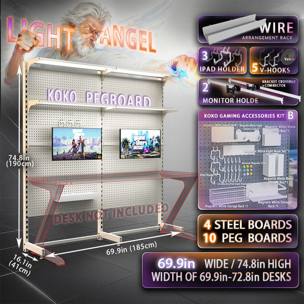 Light Angel KOKO PegBoard