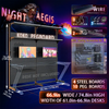 Night Aegis KOKO Pegboard – ブラックシリーズ