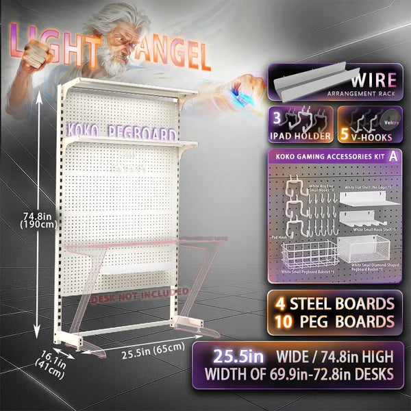 Light Angel KOKO PegBoard