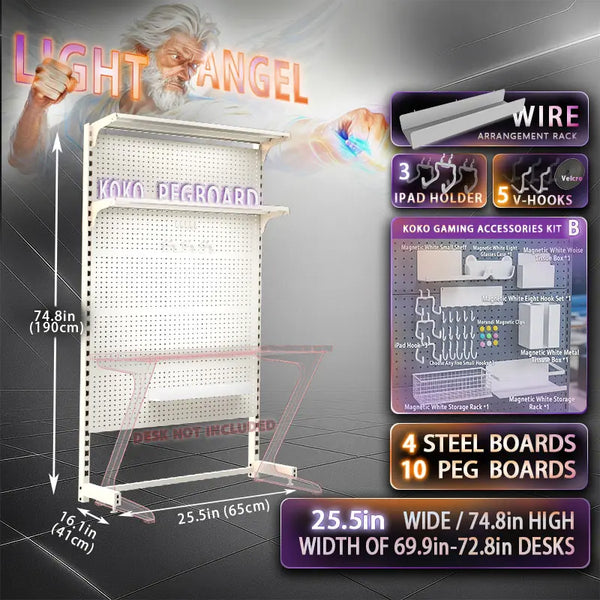 Light Angel KOKO PegBoard