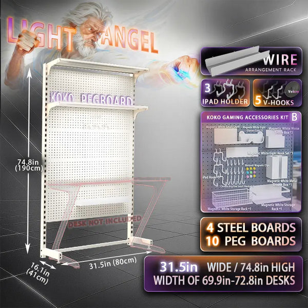 Light Angel KOKO PegBoard