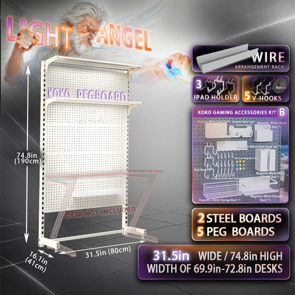 Light Angel KOKO PegBoard