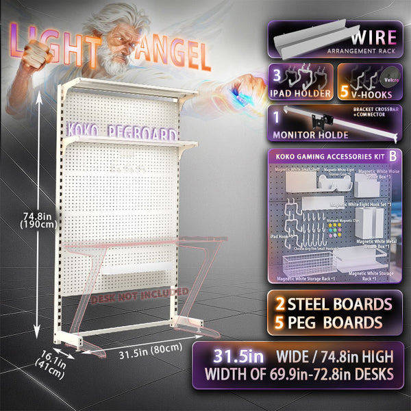 Light Angel KOKO PegBoard