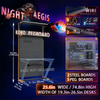 Night Aegis KOKO Pegboard – ブラックシリーズ