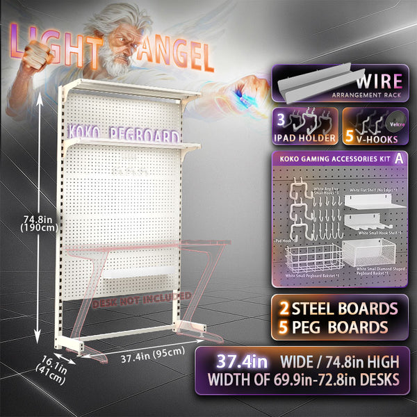 Light Angel KOKO PegBoard