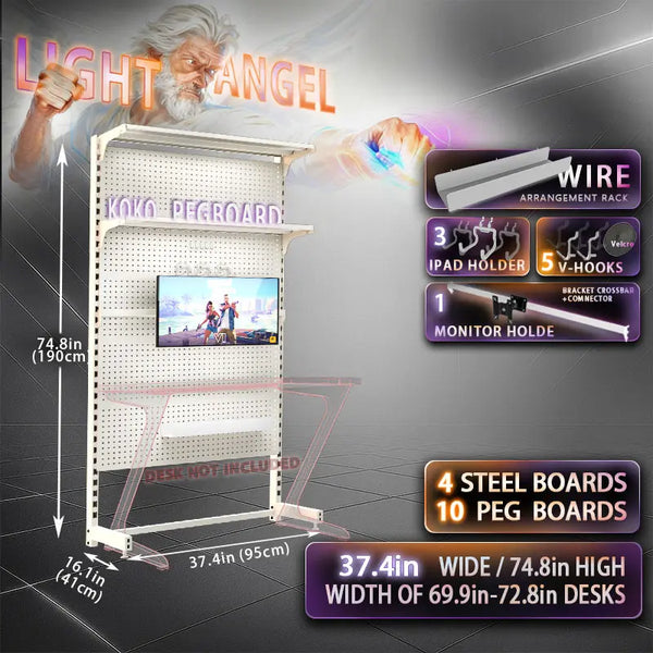 Light Angel KOKO PegBoard
