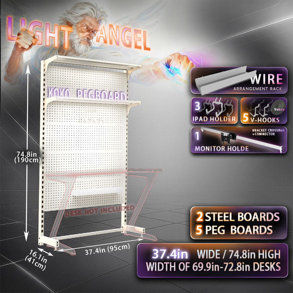 Light Angel KOKO PegBoard