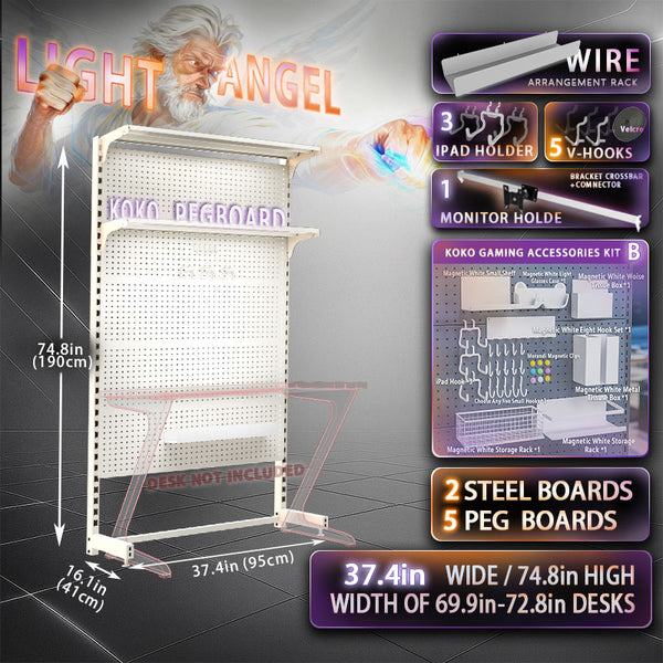 Light Angel KOKO PegBoard