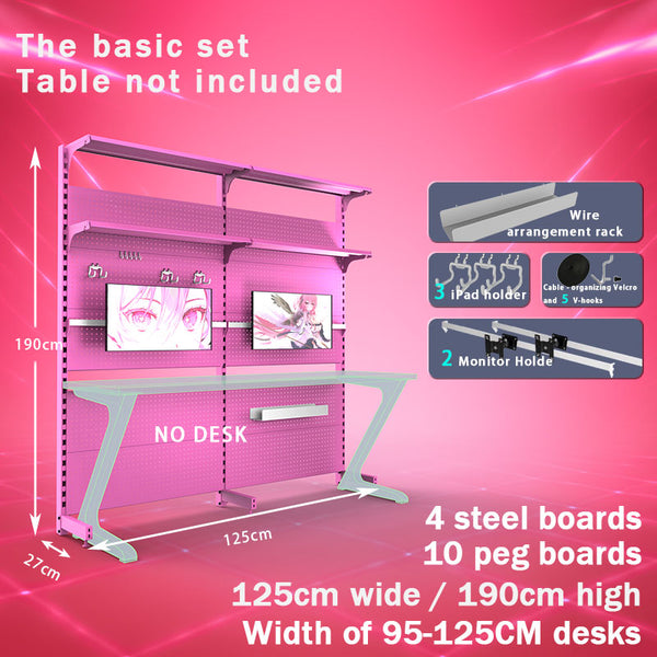 Aurora Rose KOKO PegBoard