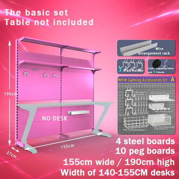 Aurora Rose KOKO PegBoard