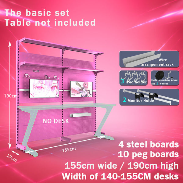 Aurora Rose KOKO PegBoard